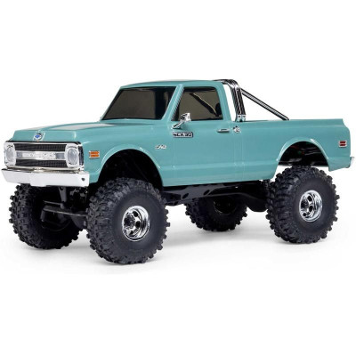 Axial SCX30 Chevrolet K10 4WD 1:30 RTR černý