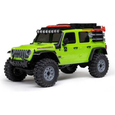 Axial SCX30 Jeep Wrangler JLU 4WD 1:30 RTR zelený