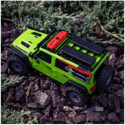 Axial SCX30 Jeep Wrangler JLU 4WD 1:30 RTR zelený