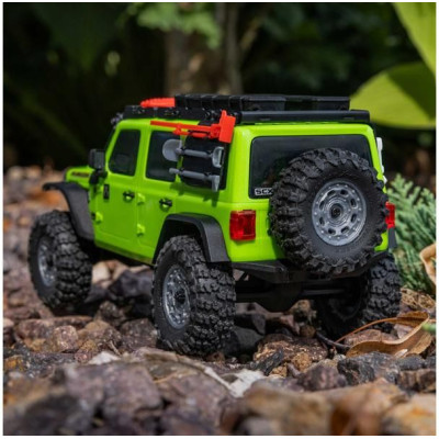 Axial SCX30 Jeep Wrangler JLU 4WD 1:30 RTR zelený
