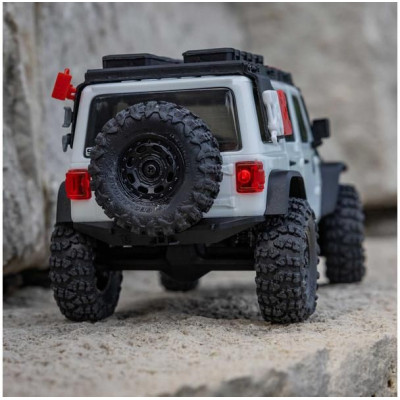 Axial SCX30 Jeep Wrangler JLU 4WD 1:30 RTR zelený