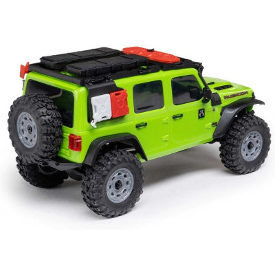 Axial SCX30 Jeep Wrangler JLU 4WD 1:30 RTR zelený