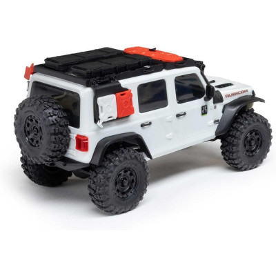 Axial SCX30 Jeep Wrangler JLU 4WD 1:30 RTR zelený