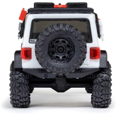 Axial SCX30 Jeep Wrangler JLU 4WD 1:30 RTR zelený