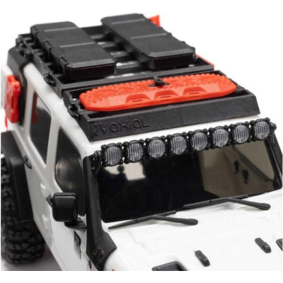 Axial SCX30 Jeep Wrangler JLU 4WD 1:30 RTR zelený