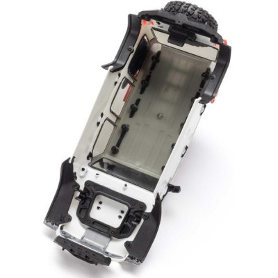 Axial SCX30 Jeep Wrangler JLU 4WD 1:30 RTR zelený