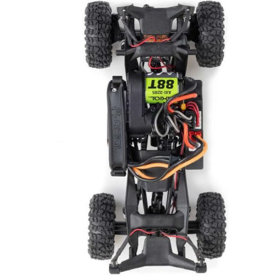 Axial SCX30 Jeep Wrangler JLU 4WD 1:30 RTR zelený