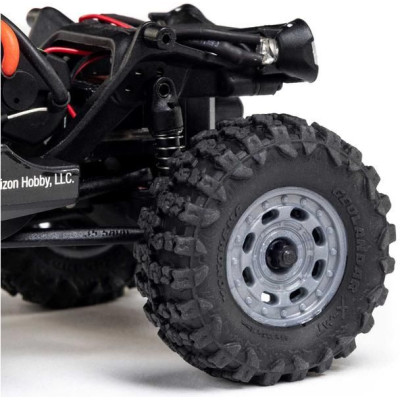 Axial SCX30 Jeep Wrangler JLU 4WD 1:30 RTR zelený