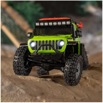 Axial SCX30 Jeep Wrangler JLU 4WD 1:30 RTR bílý