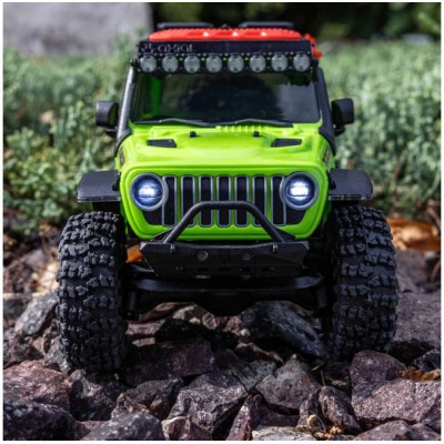 Axial SCX30 Jeep Wrangler JLU 4WD 1:30 RTR bílý