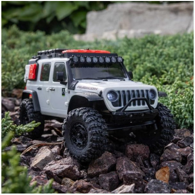 Axial SCX30 Jeep Wrangler JLU 4WD 1:30 RTR bílý