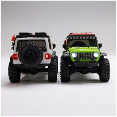 Axial SCX30 Jeep Wrangler JLU 4WD 1:30 RTR bílý