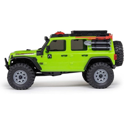 Axial SCX30 Jeep Wrangler JLU 4WD 1:30 RTR bílý