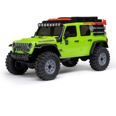 Axial SCX30 Jeep Wrangler JLU 4WD 1:30 RTR bílý