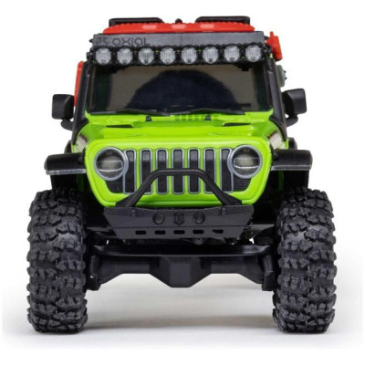 Axial SCX30 Jeep Wrangler JLU 4WD 1:30 RTR bílý