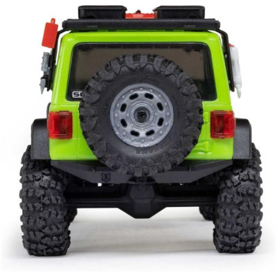Axial SCX30 Jeep Wrangler JLU 4WD 1:30 RTR bílý