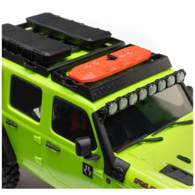 Axial SCX30 Jeep Wrangler JLU 4WD 1:30 RTR bílý