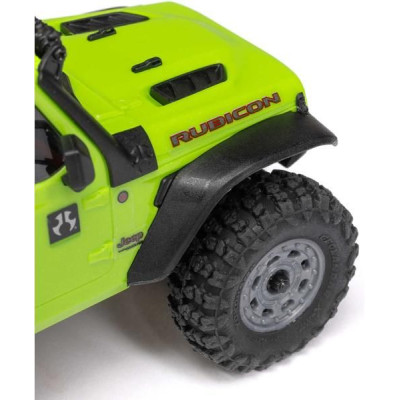 Axial SCX30 Jeep Wrangler JLU 4WD 1:30 RTR bílý