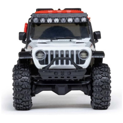 Axial SCX30 Jeep Wrangler JLU 4WD 1:30 RTR bílý