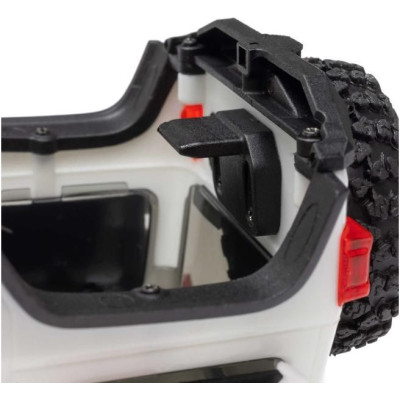 Axial SCX30 Jeep Wrangler JLU 4WD 1:30 RTR bílý