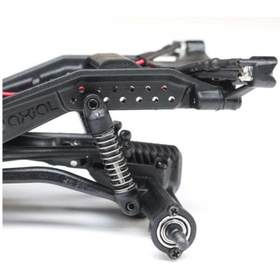 Axial SCX30 Jeep Wrangler JLU 4WD 1:30 RTR bílý