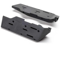 Alkatrész az Axial SCX10 III HP RC modellautóhoz: alváz küszöblemez (bal, jobb).