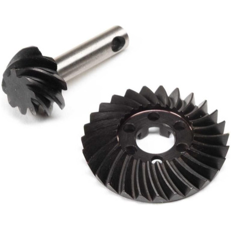 Axial kuželový pastorek a ozubené kolo 27/8 HD