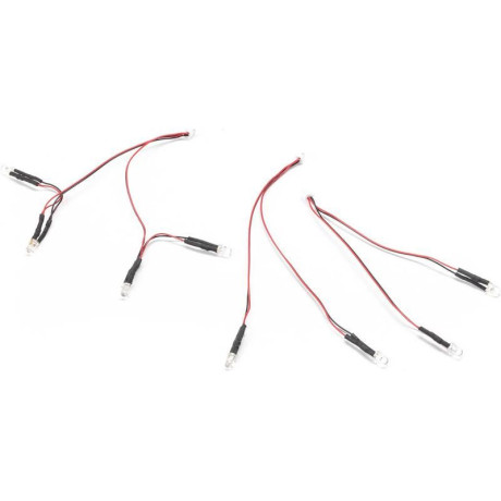 Axial LED osvětlení přední/zadní: SCX30