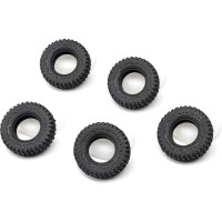 Alkatrész Axial SCX30 RC autómodellekhez: M/T Baja Boss gumik betéttel (5).