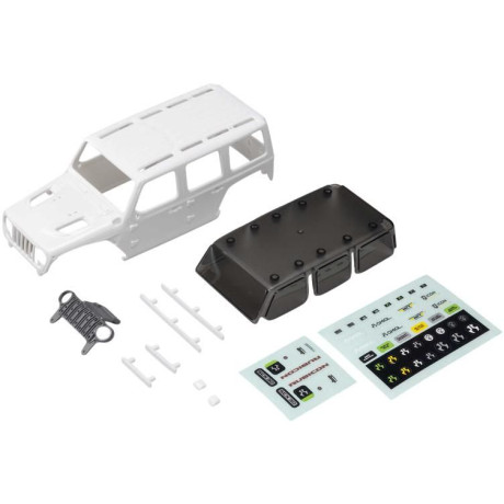 Axial karosérie Jeep Wrangler JLU: SCX30