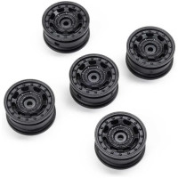 Alkatrész Axial SCX30 RC autómodellekhez: Atlas Black Rhino tárcsa (5).