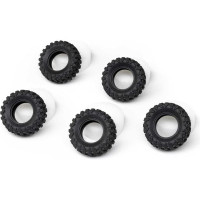 Alkatrész Axial SCX30 RC autómodellekhez: Geolandar XMT gumiabroncsok betéttel (5).