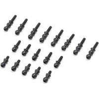 Alkatrész Axial SCX30 RC autómodellekhez: gömbfejek.