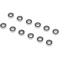 Alkatrész Axial SCX30 RC autómodellekhez: golyóscsapágy 3x6x2mm (12)