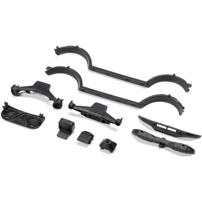 Axial nárazníky, blatníky, držáky Ford Bronco: SCX30