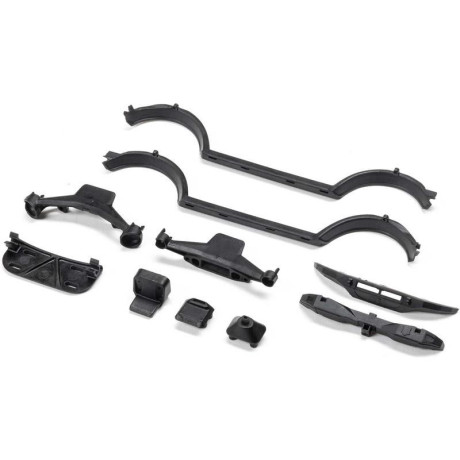 Axial nárazníky, blatníky, držáky Ford Bronco: SCX30