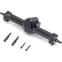 Axial SCX30 RC autómodellek alkatrésze: összeszerelt hátsó tengely.