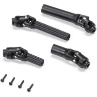 Axial SCX30 RC autómodellek alkatrésze: első/hátsó hajtótengelyek.