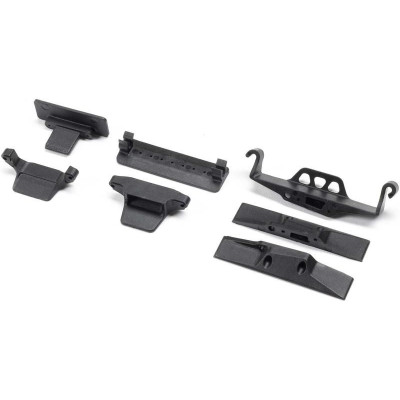 Axial držák baterie, univerzální úchyty a vzpěry: SCX30