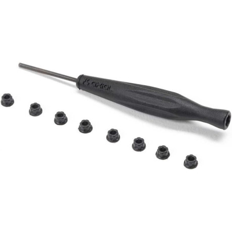 Axial matice kola (8), klíč na matice: SCX30