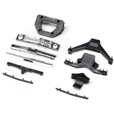 Axial mřížka chladiče, nárazníky, držáky: SCX30 K10