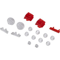 Alkatrész Axial SCX30 RC autómodellekhez: Jeep Wrangler JLU hátsólámpák.