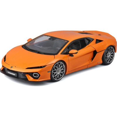 Bburago Lamborghini Temerario 1:18 oranžová