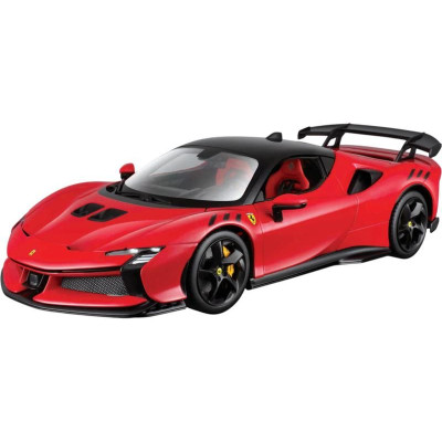 Bburago Ferrari SF90 XX Stradale 1:18 červená