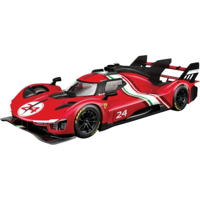 Bburago Ferrari 499P Modificata 1:18 nr.24 červená