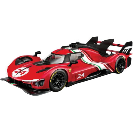 Bburago Ferrari 499P Modificata 1:18 nr.24 červená