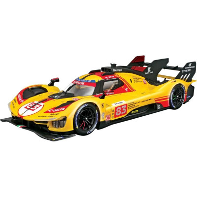 Bburago Ferrari 499P 1:18 NO83 24h Le Mans Champion 2024