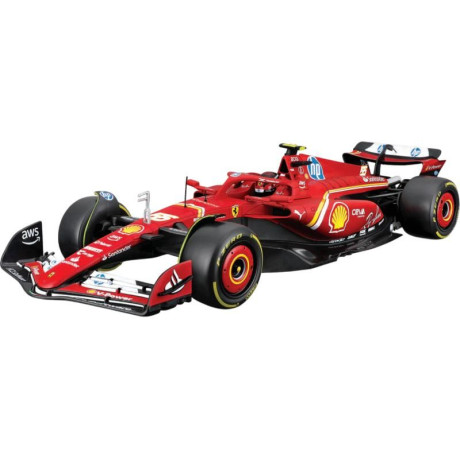 Bburago Ferrari SF-24 (2024) 1:18 NO55 Sainz