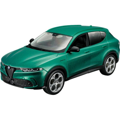 Bburago Alfa Romeo Tonale 1:24 zelená metalíza