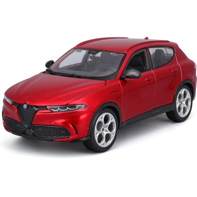 Bburago Alfa Romeo Tonale 1:24 červená metalíza